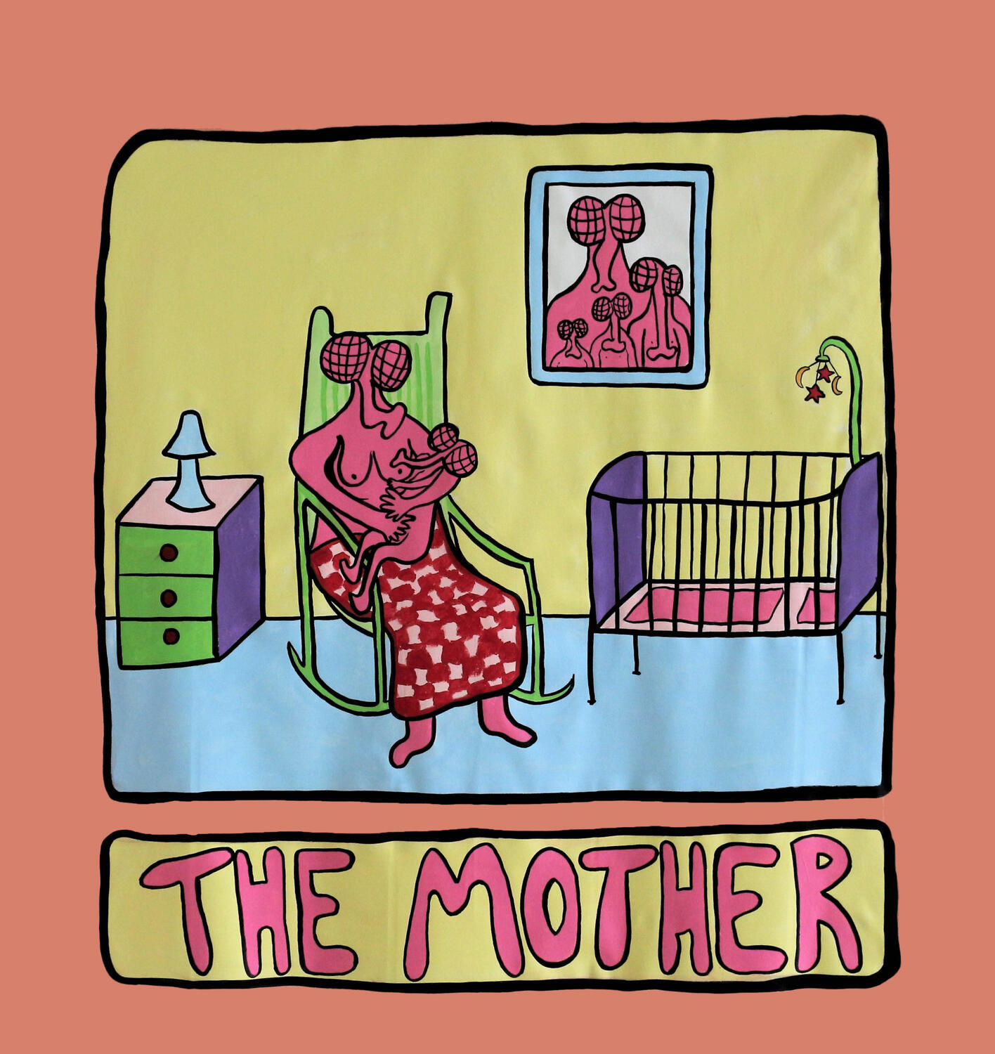 &quot;The mother&quot; 2020 Acrylic on canvas